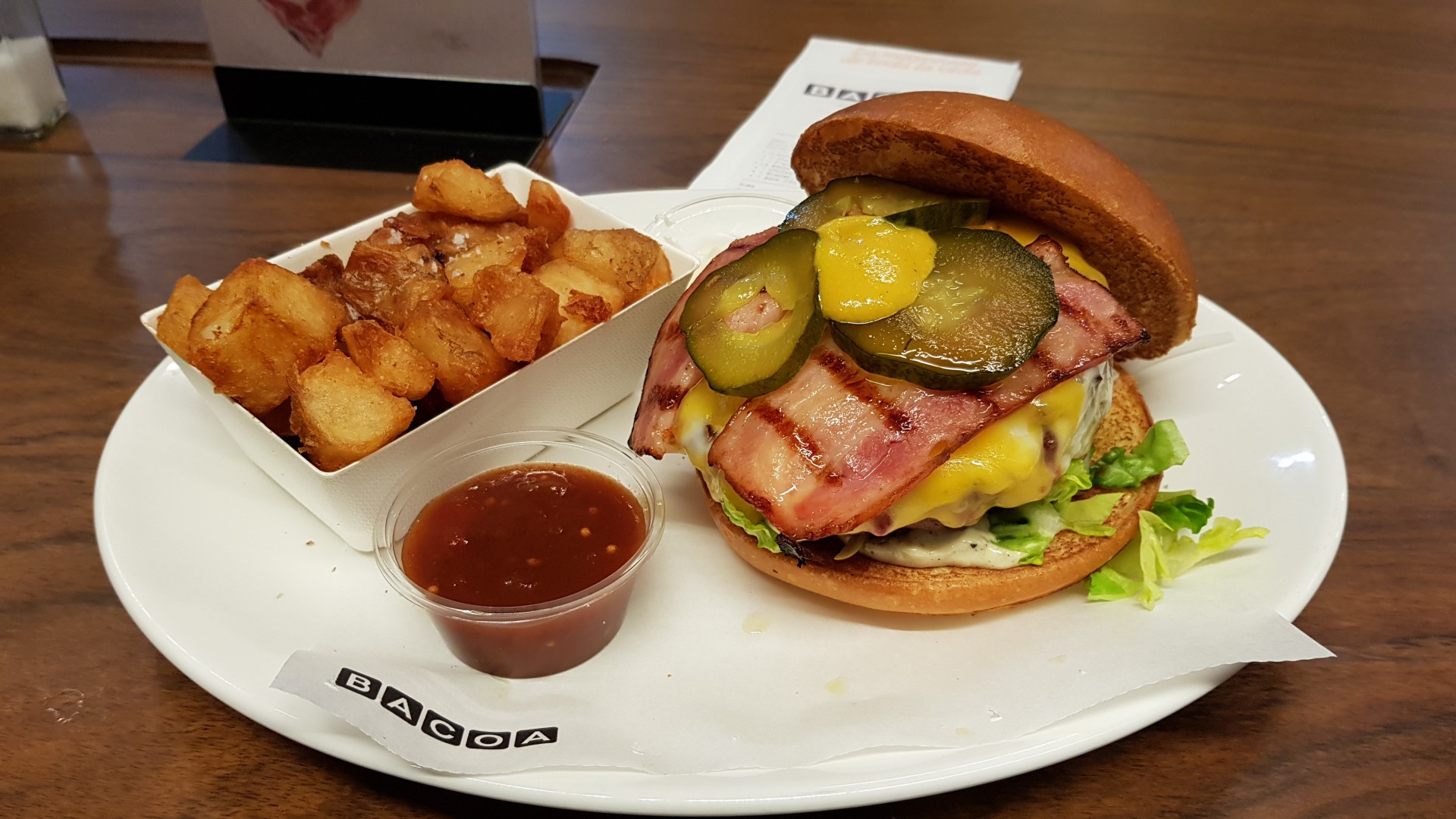 Bacoa – locul în care am mâncat cel mai bun burger